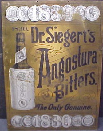 Пару постеров старой рекламы алкоголя. Ликер Angostura. История,Алкоголь,Ликеры,Реклама