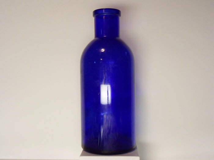 cobalt bottle