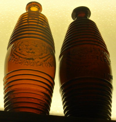 lot of 2 old sachems test bb