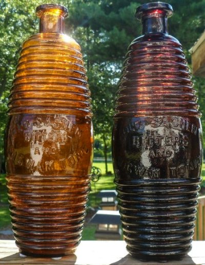 lot of 2 old sachem test a