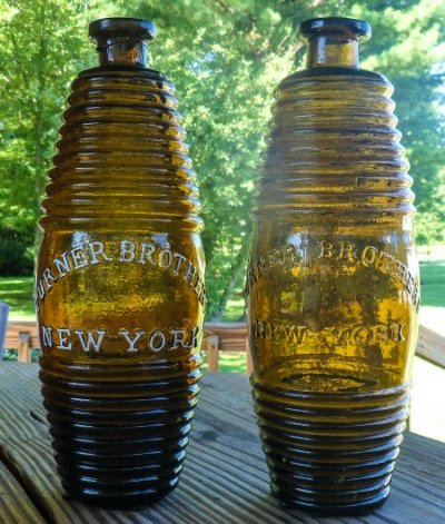 lot of 2 turner brothers barrels test a