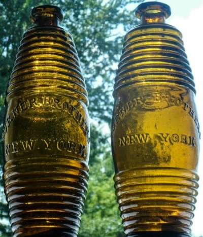 lot of 2 turners brothers barrel test c