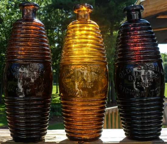 lot of 3 old sachems test a