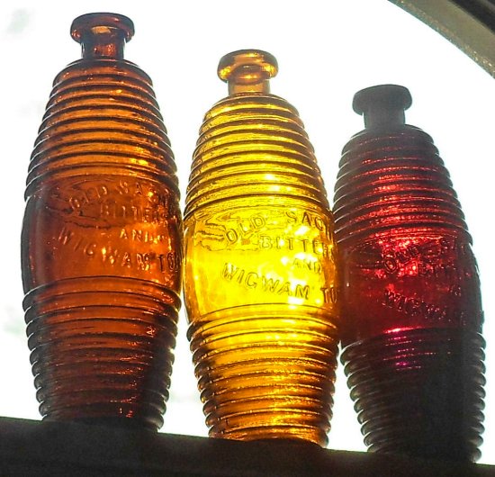 lot of 3 old sachems test c
