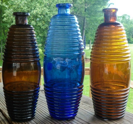 lot of 3 unembossed barrels 2 test a