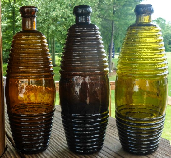 lot of 3 unembossed barrels 3 test a