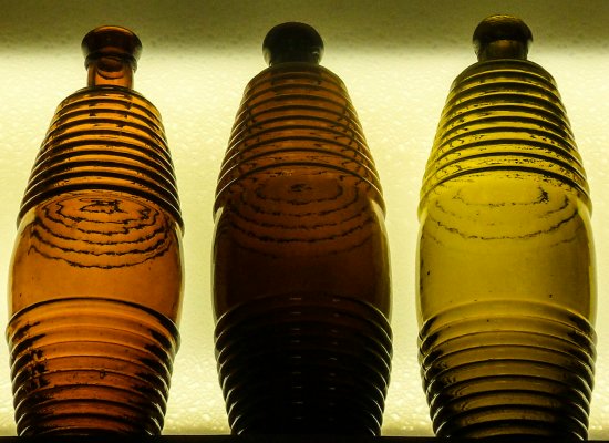 lot of 3 unembossed barrels 3 test b