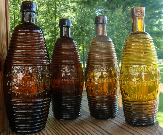 lot of 4 robacks barrels test a