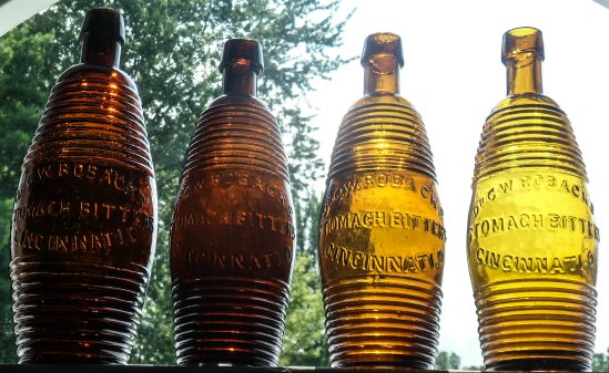 lot of 4 robacks barrels test c