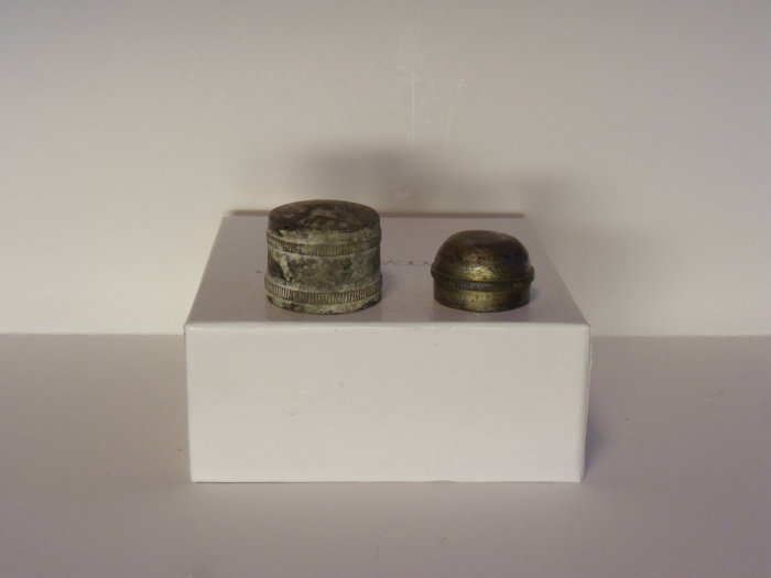 pewter cap